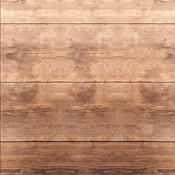 Six Photos Wood (Mid) Kitchen Calendar