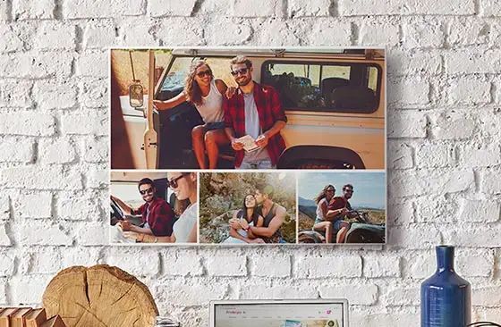 collage canvas prints