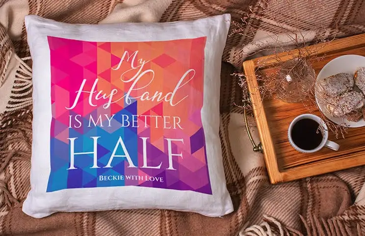 Personalised Cushions with Photos