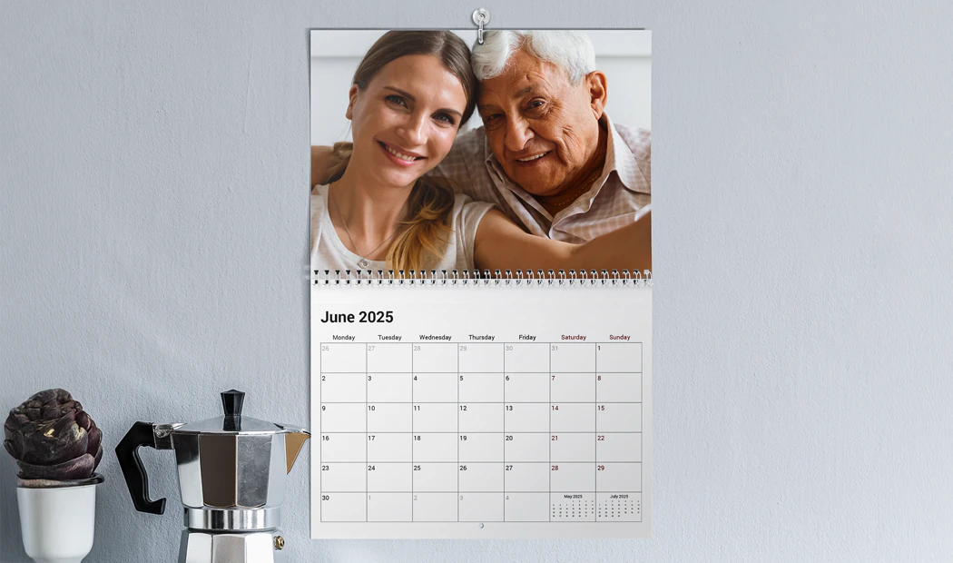 Personalised Wall Calendar
