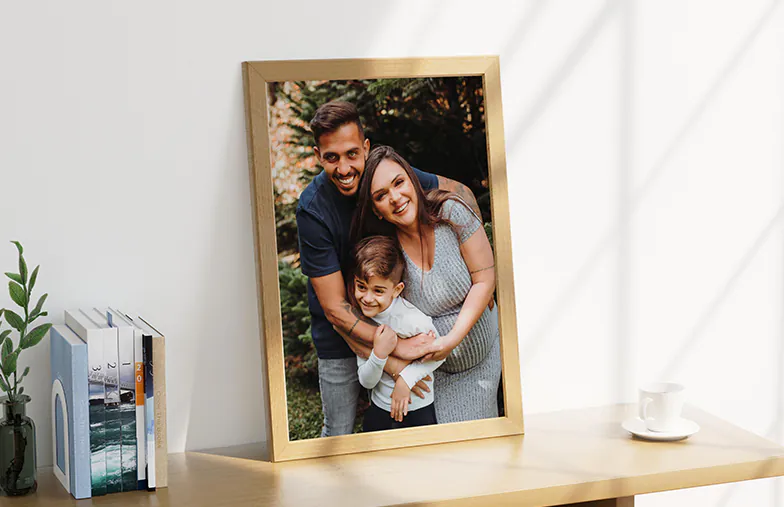 Personalised Photo Frame for Couples
