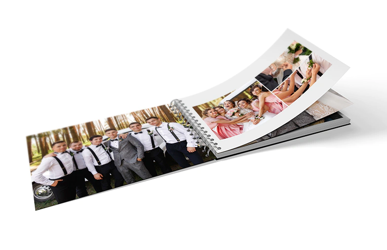 Spiral Photo Books