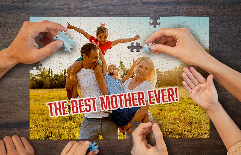 Customised Jigsaw Puzzle