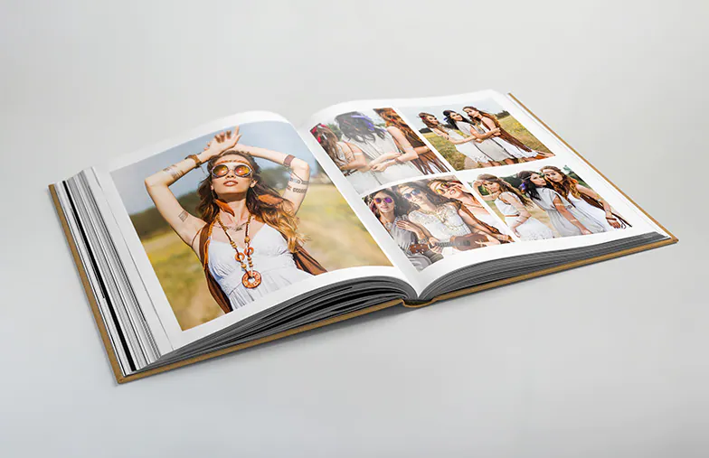 Deluxe Fabric Photo Books