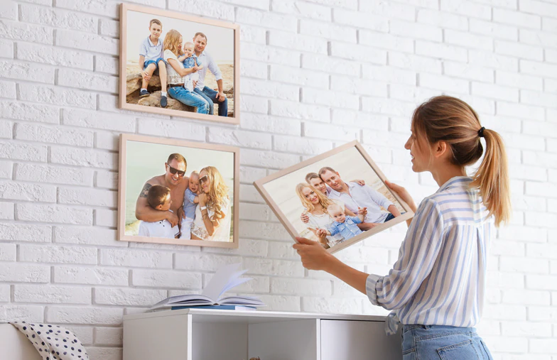 Personalised Photo Frame for Couples