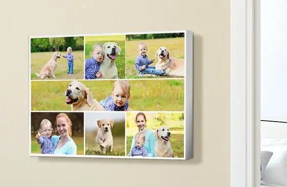 collage canvas prints