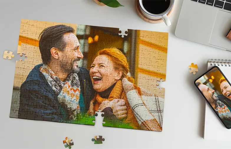 Customised Jigsaw Puzzle