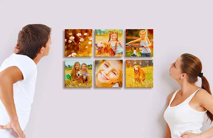 Custom Photo Tiles