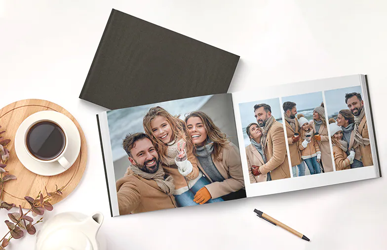 Deluxe Fabric Photo Books