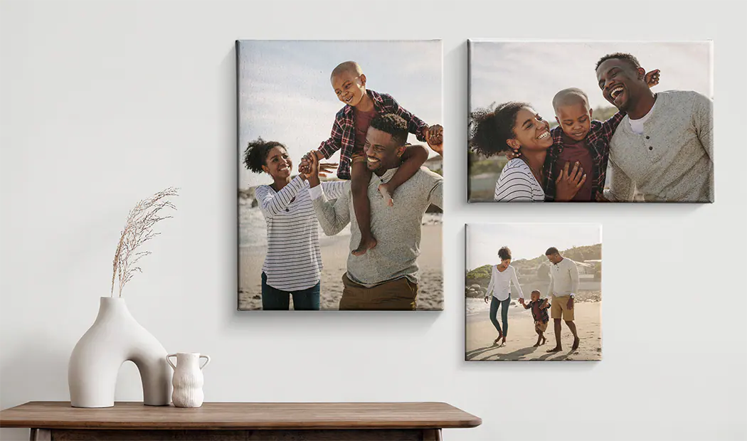 Personalised Photo Canvas Prints by Printerpix