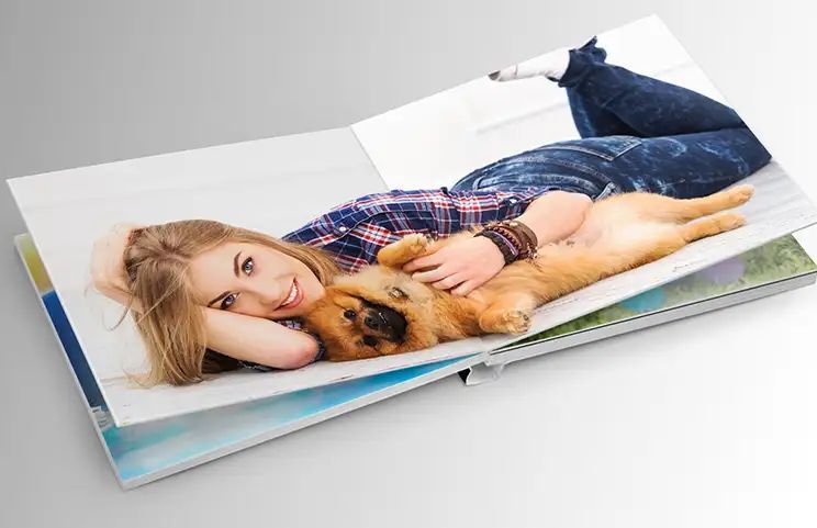 Layflat Hardcover Photo Book