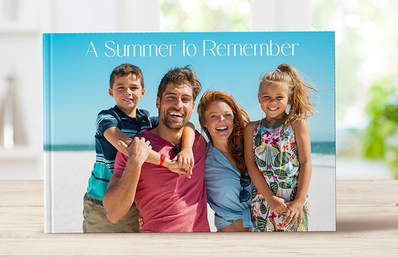 Hardcover Personalised Photo Books by Printerpix