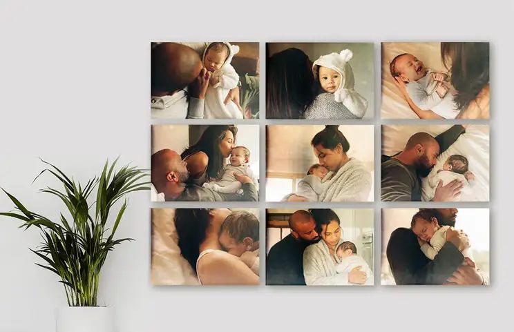 Metal Display Panel Prints by Printerpix