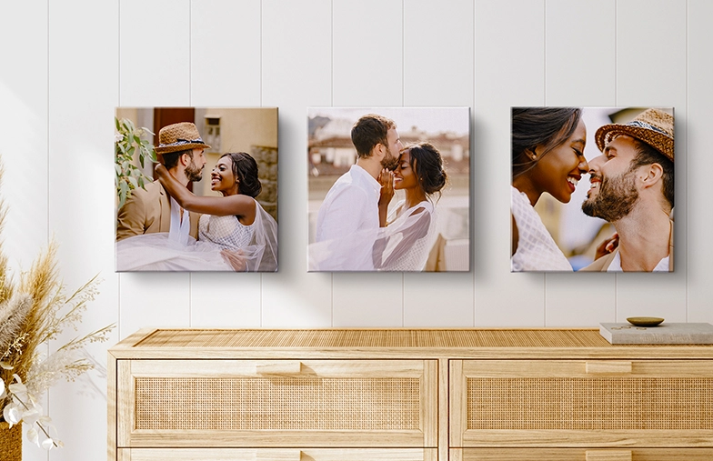 Photo Canvas Display Panels by Printerpix