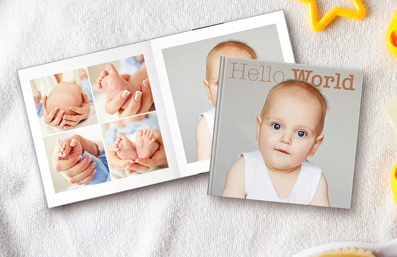 Pocket Layflat Photo Book – Photo Cover