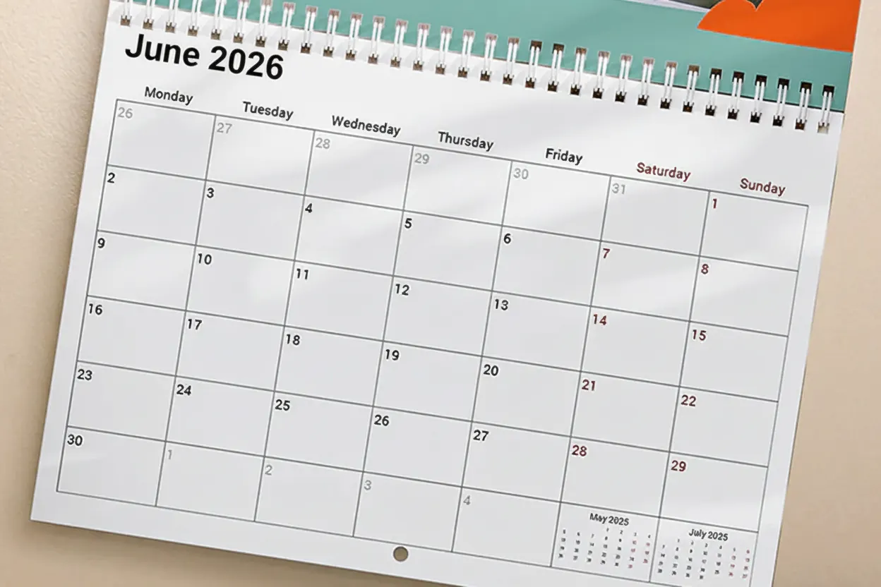 Choose Your Start Month