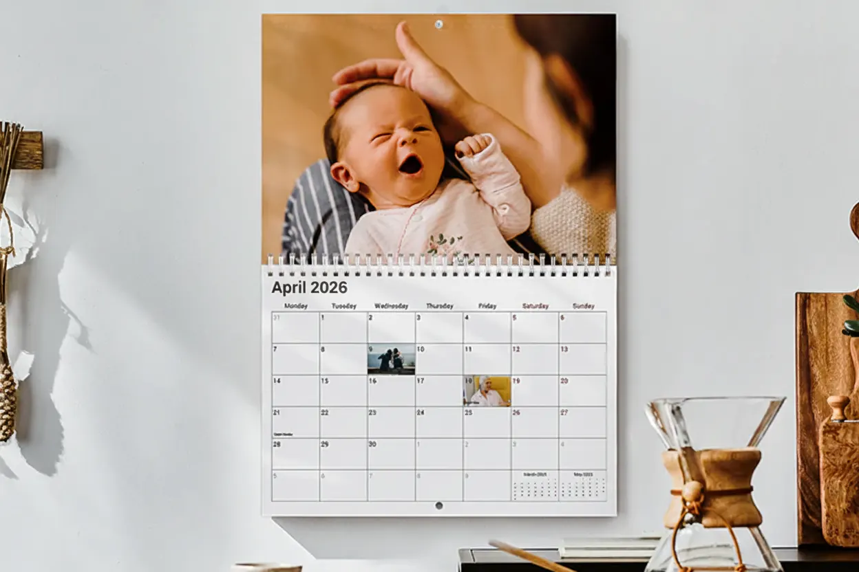 A2 Double-Page Calendars