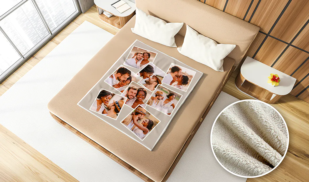 Gifts for Baby Personalised Blankets
