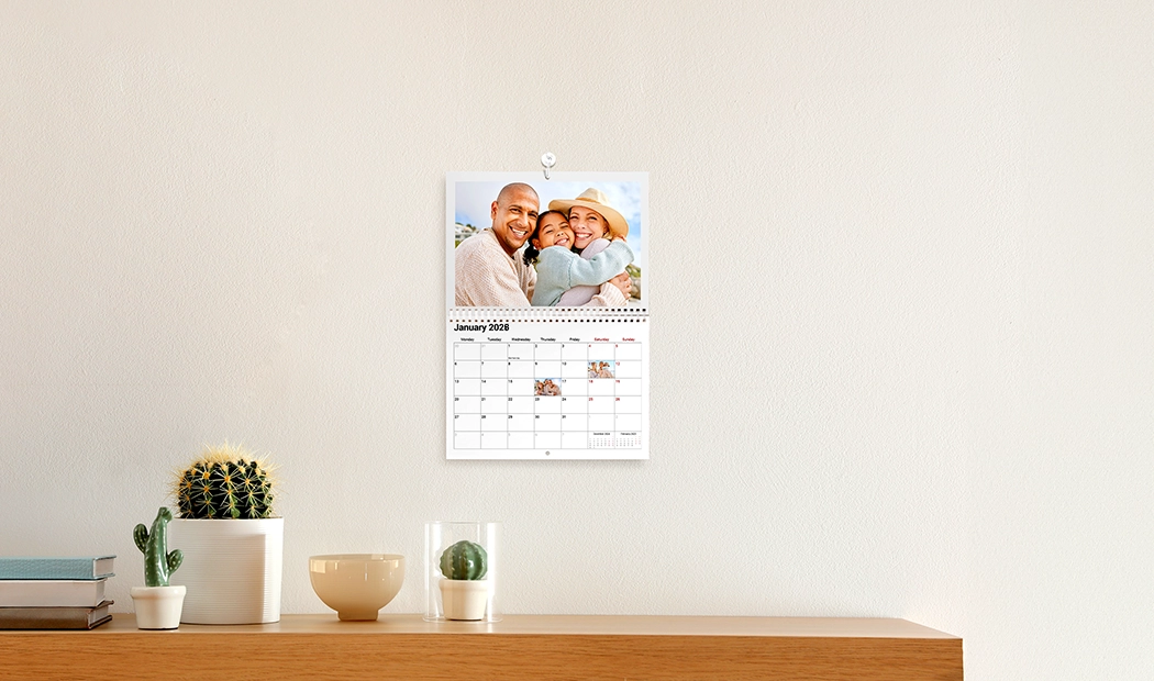 Personalised Double Calendars 2024
