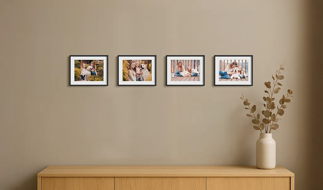 Framed Photo Tiles