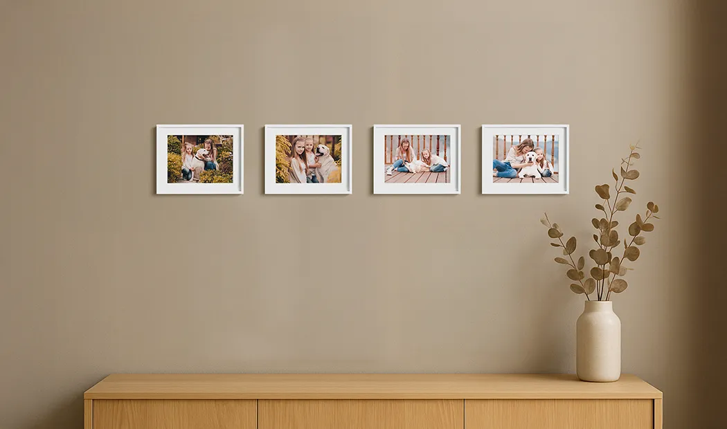 Framed Photo Tiles