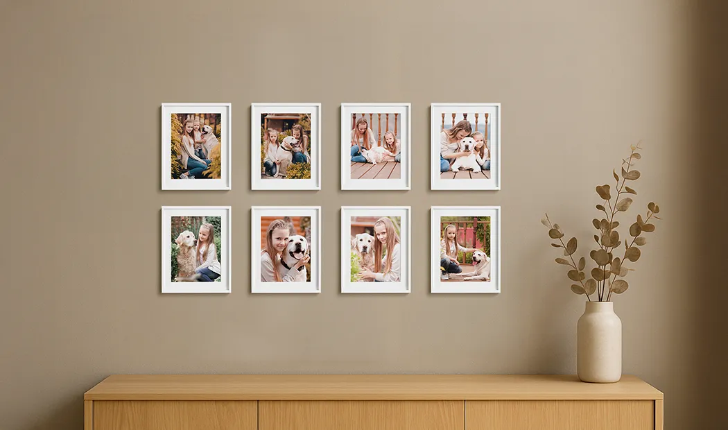 Photo Tiles with Quotes