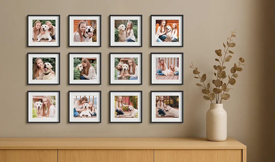 Framed Photo Tiles