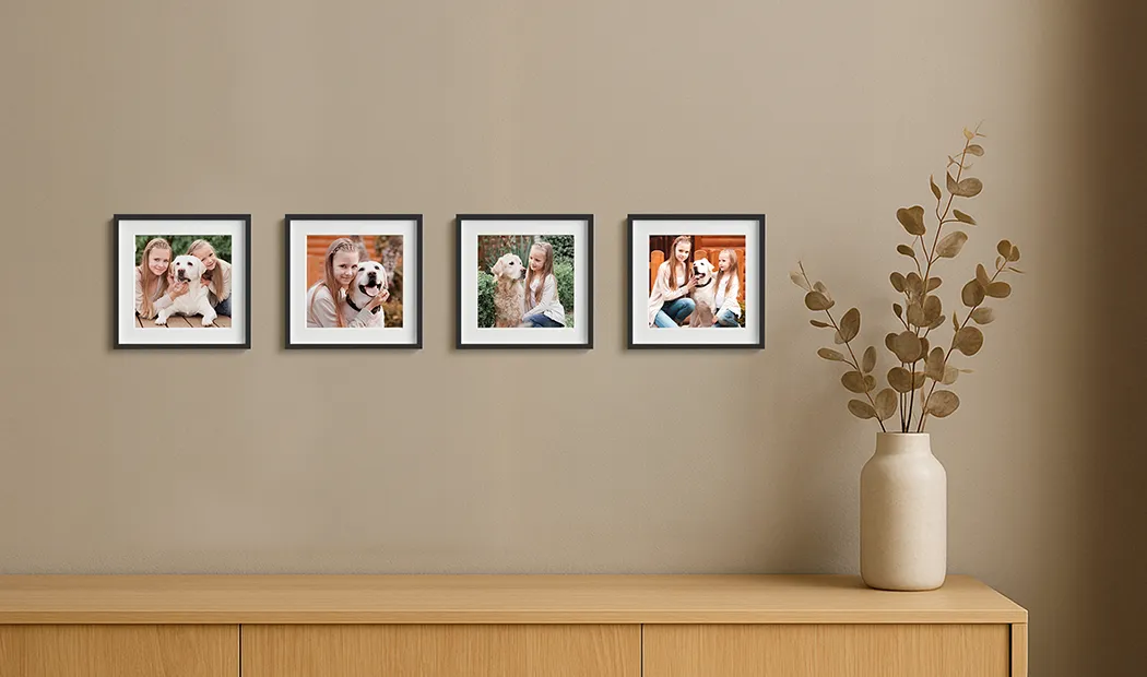 Framed Photo Tiles