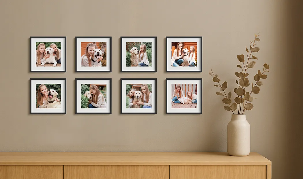 Framed Photo Tiles