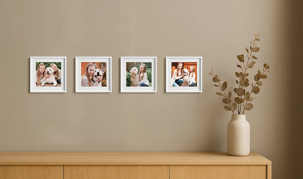 Framed Photo Tiles
