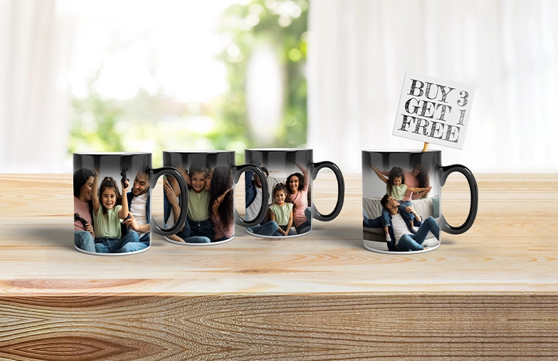 4 Mugs