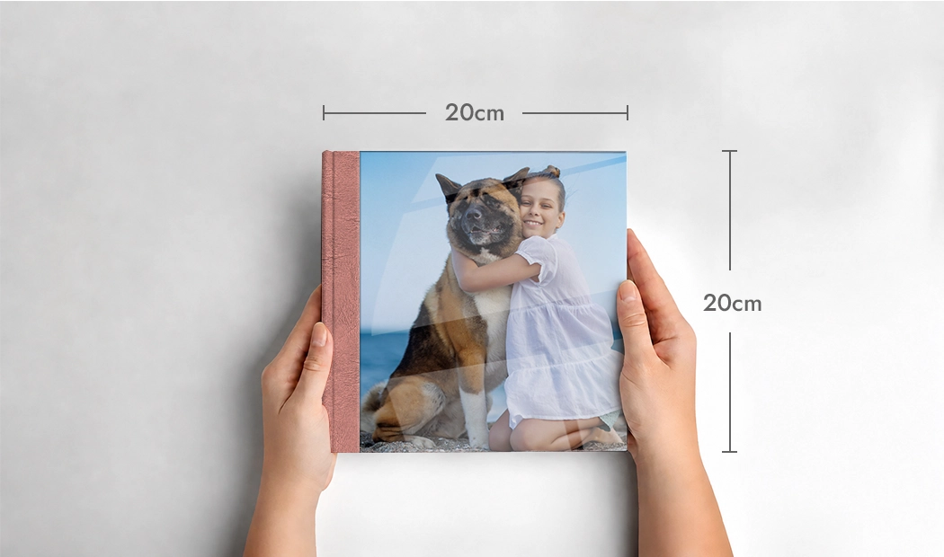 Handmade Leather Wedding Album