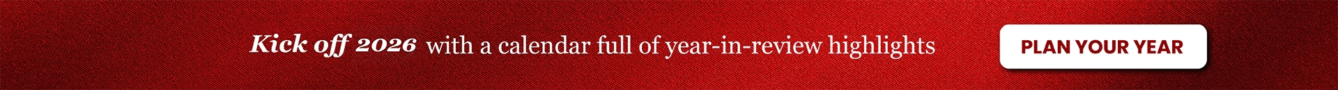 Kick Off the New Year with a Calendar