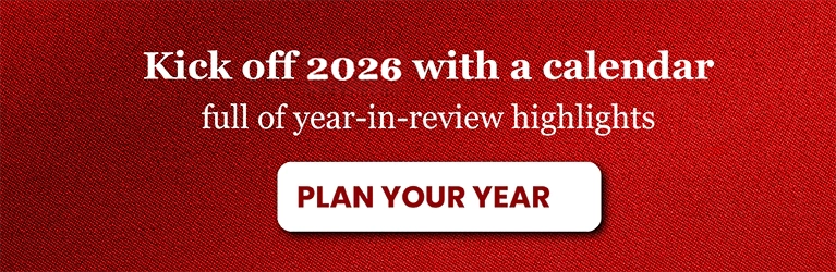 Kick Off the New Year with a Calendar