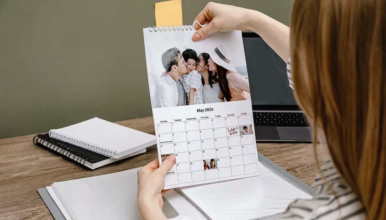 Tips & Ideas for Your Photo Calendar