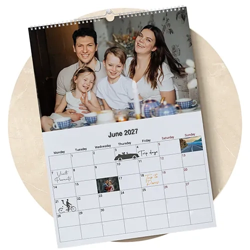 Add Personal Events: Never forget a birthday or appointment again!