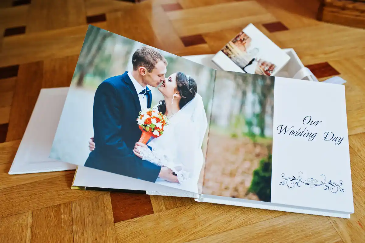 wedding photo book