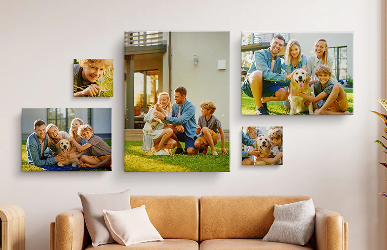 Family Canvas Prints Honour Your Special Family Memories