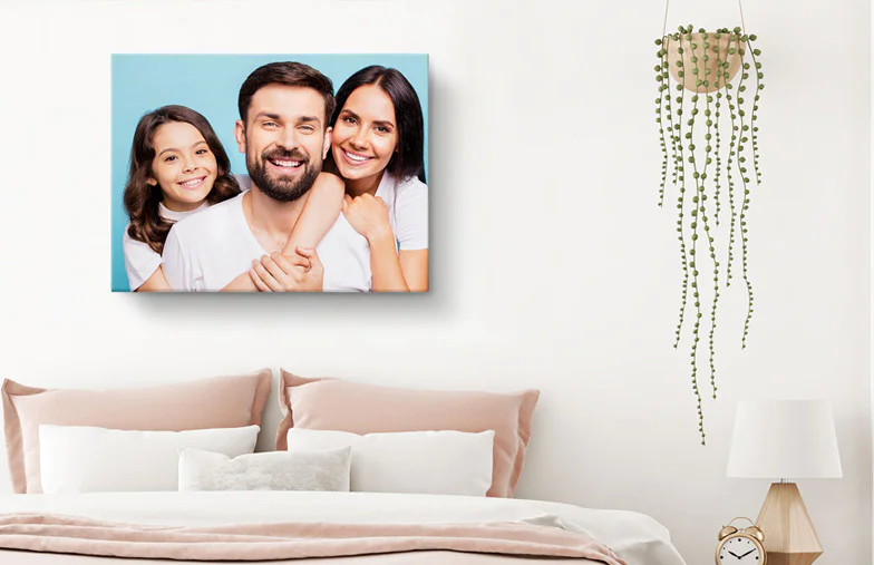 Family Canvas Prints Honour Your Special Family Memories