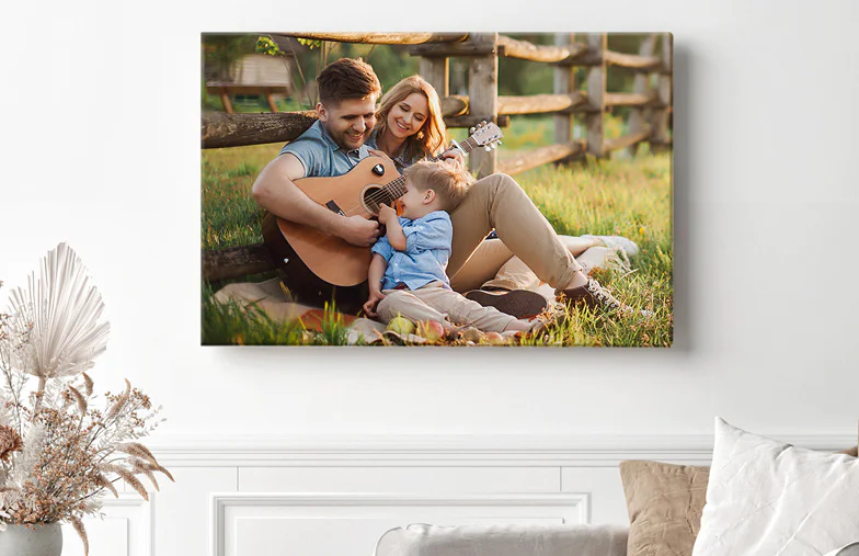 Family Canvas Prints Honour Your Special Family Memories