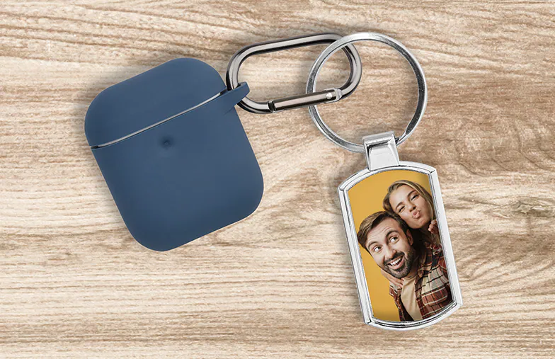 Personalised Photo Keyrings Carry Your Memories Everywhere
