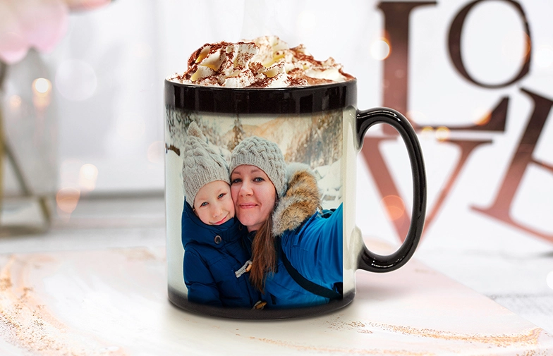 Mug magique  Tasse personnalisée