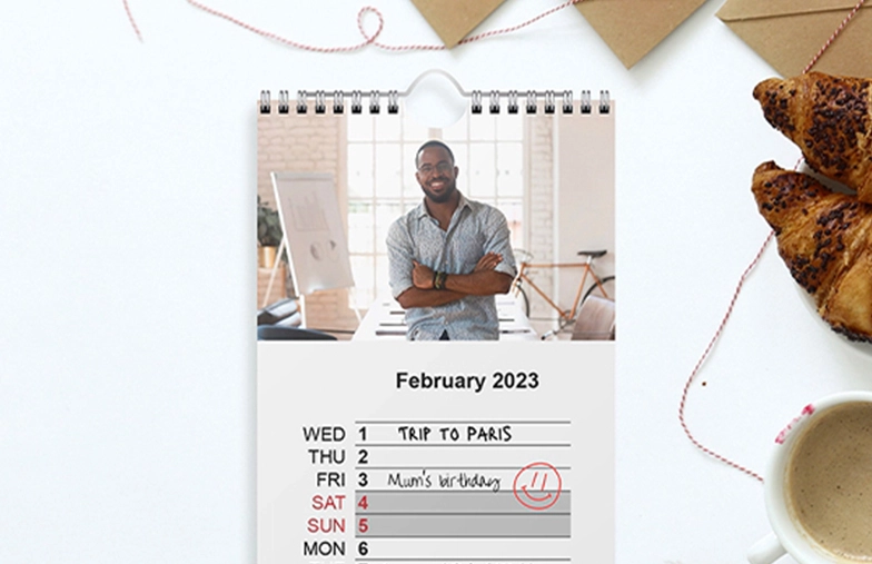 Personalised Calendars 2025