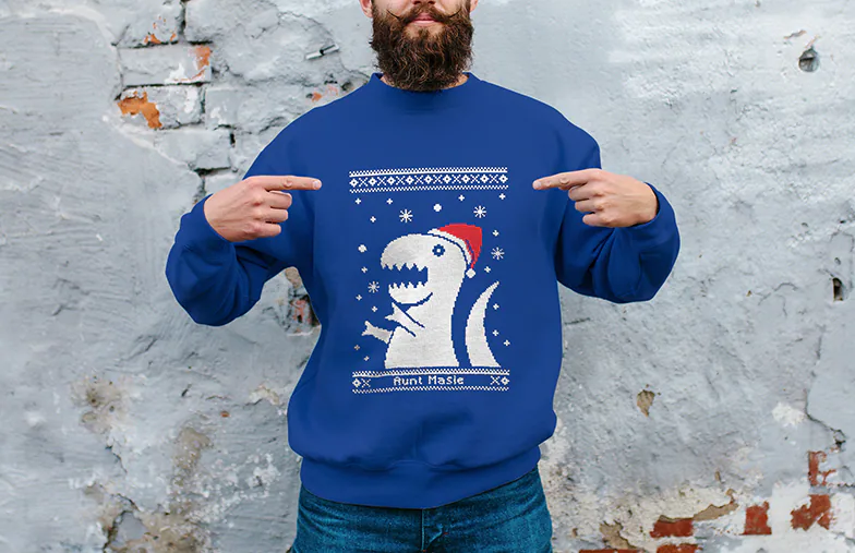 Custom xmas jumpers online
