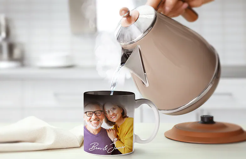 TASSE MAGIQUE PERSONNALISÉE - Lexxprint Imprimerie en ligne & Services