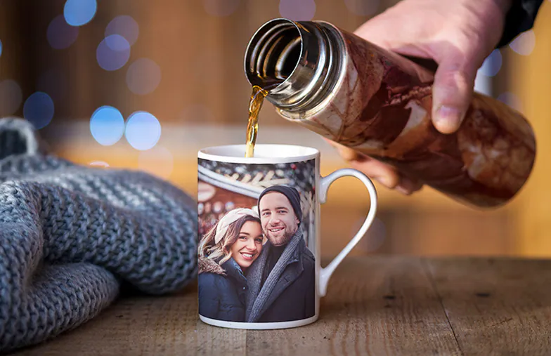 LolaPix Tazza Personalizzata con Foto. Regali Personalizzati con