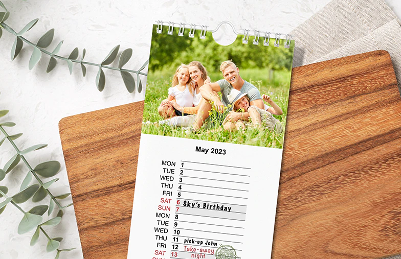 Personalised Calendars 2025