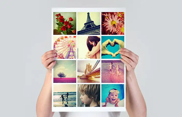 Poster Di Famiglia Al Tramonto Personalizzato | Monsieur TSHIRT - Foto 5