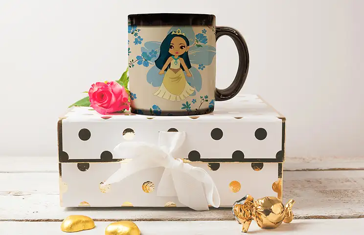 Mug Magique Chaque Princesse sa Marraine - Marraine - mug-magique