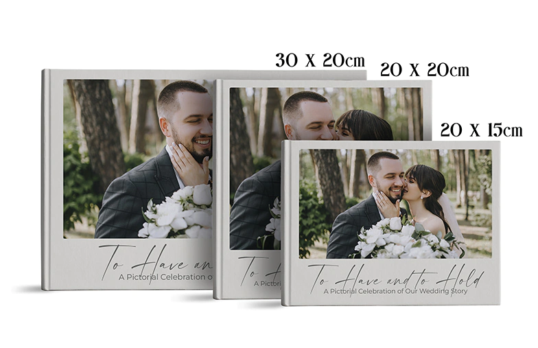 wedding photo book